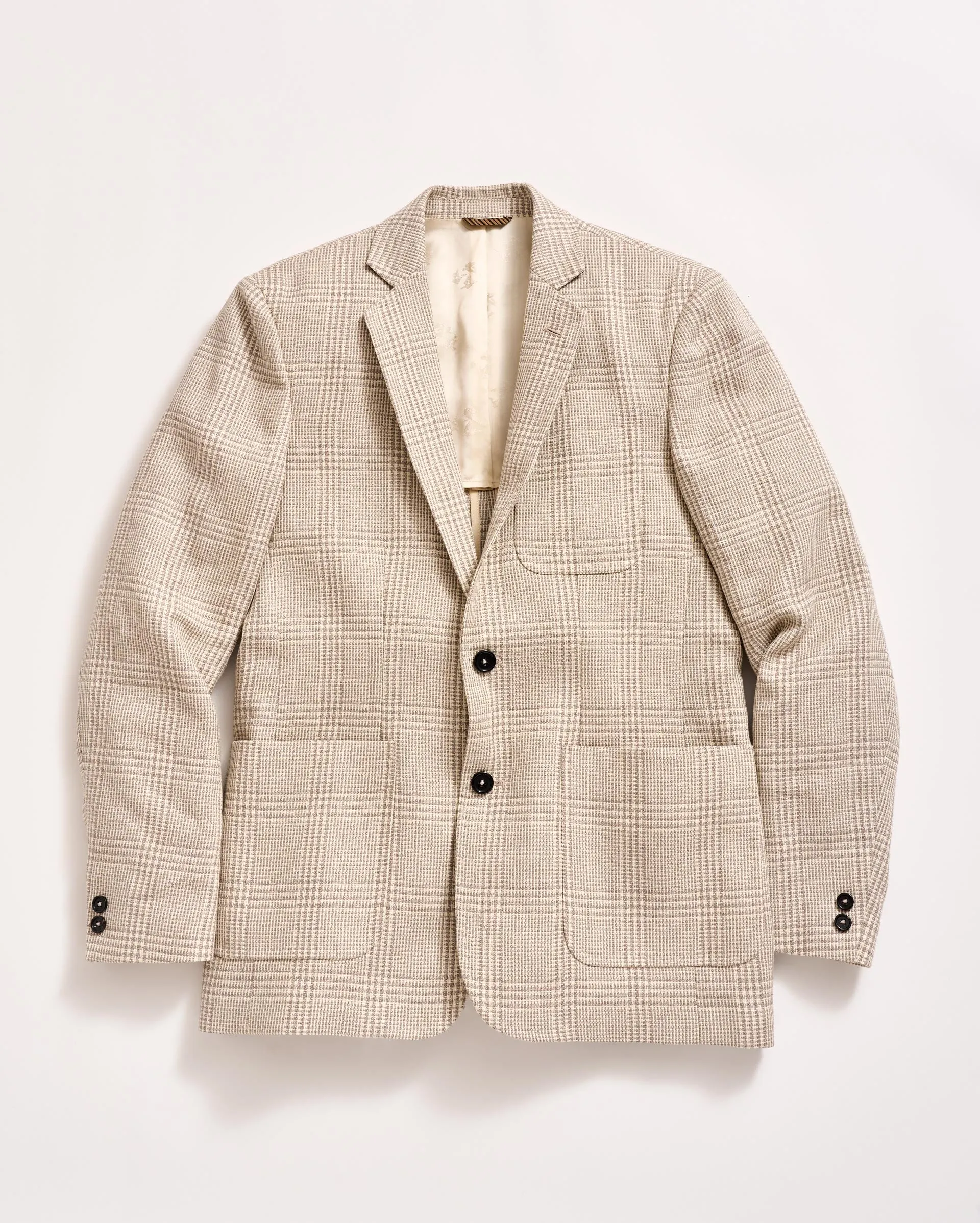 Glen Plaid Archie Jacket