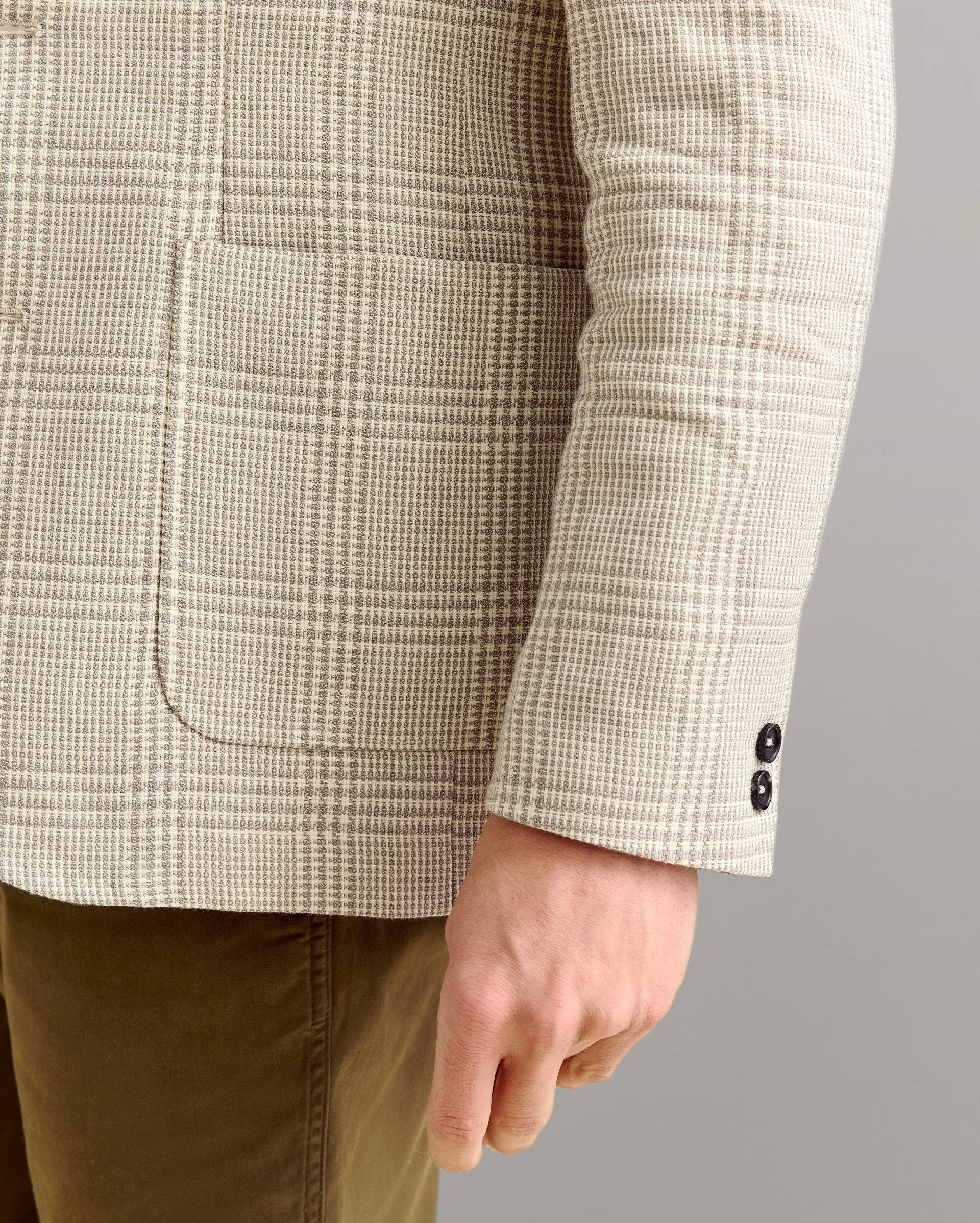 Glen Plaid Archie Jacket