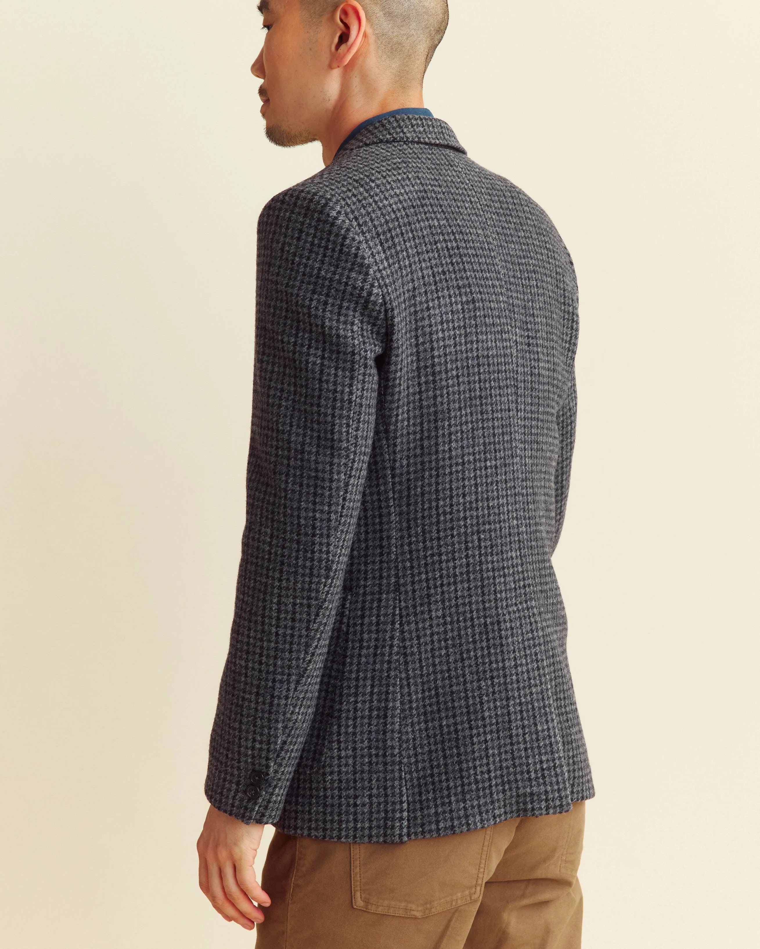 Houndstooth Archie Jacket