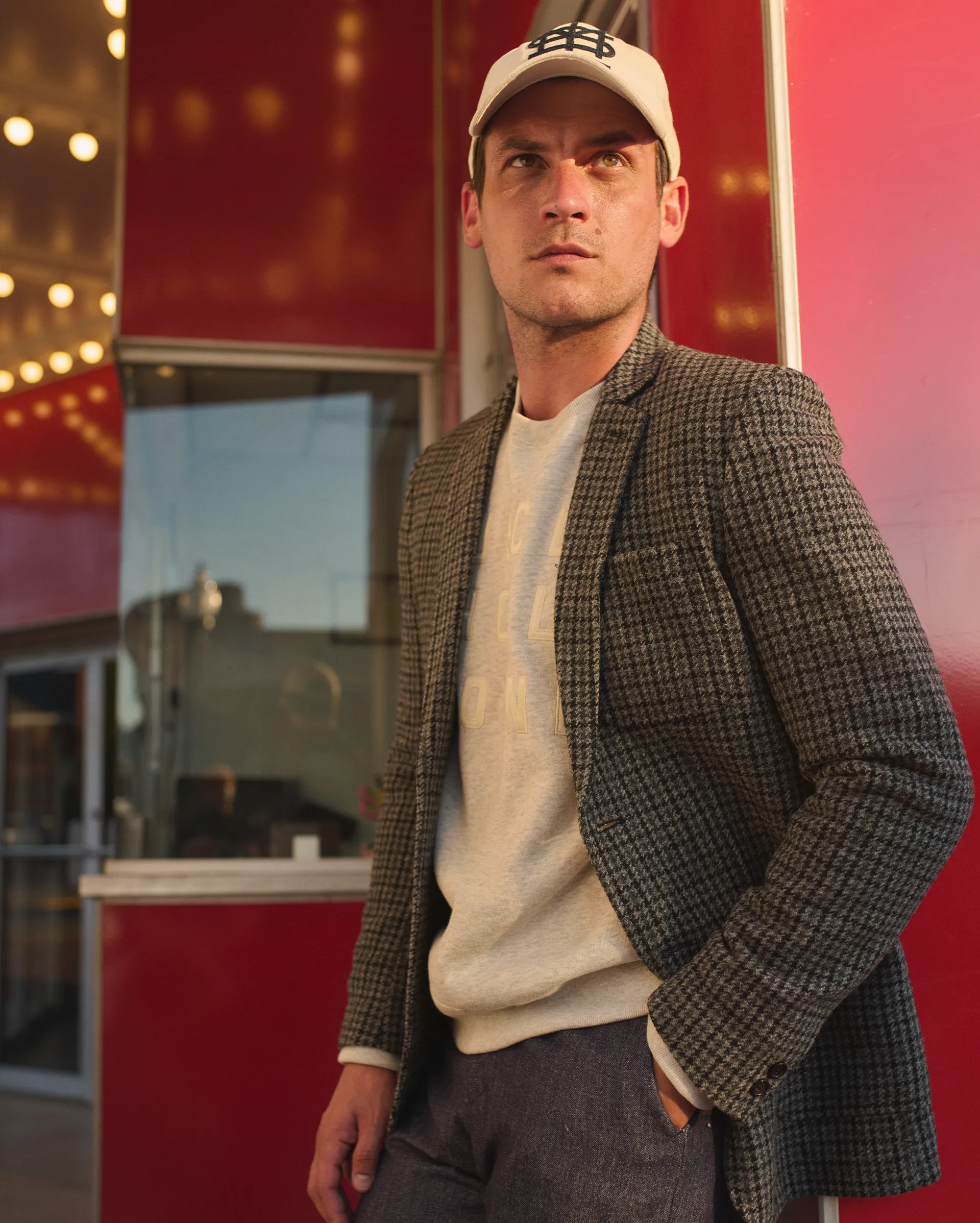 Houndstooth Archie Jacket
