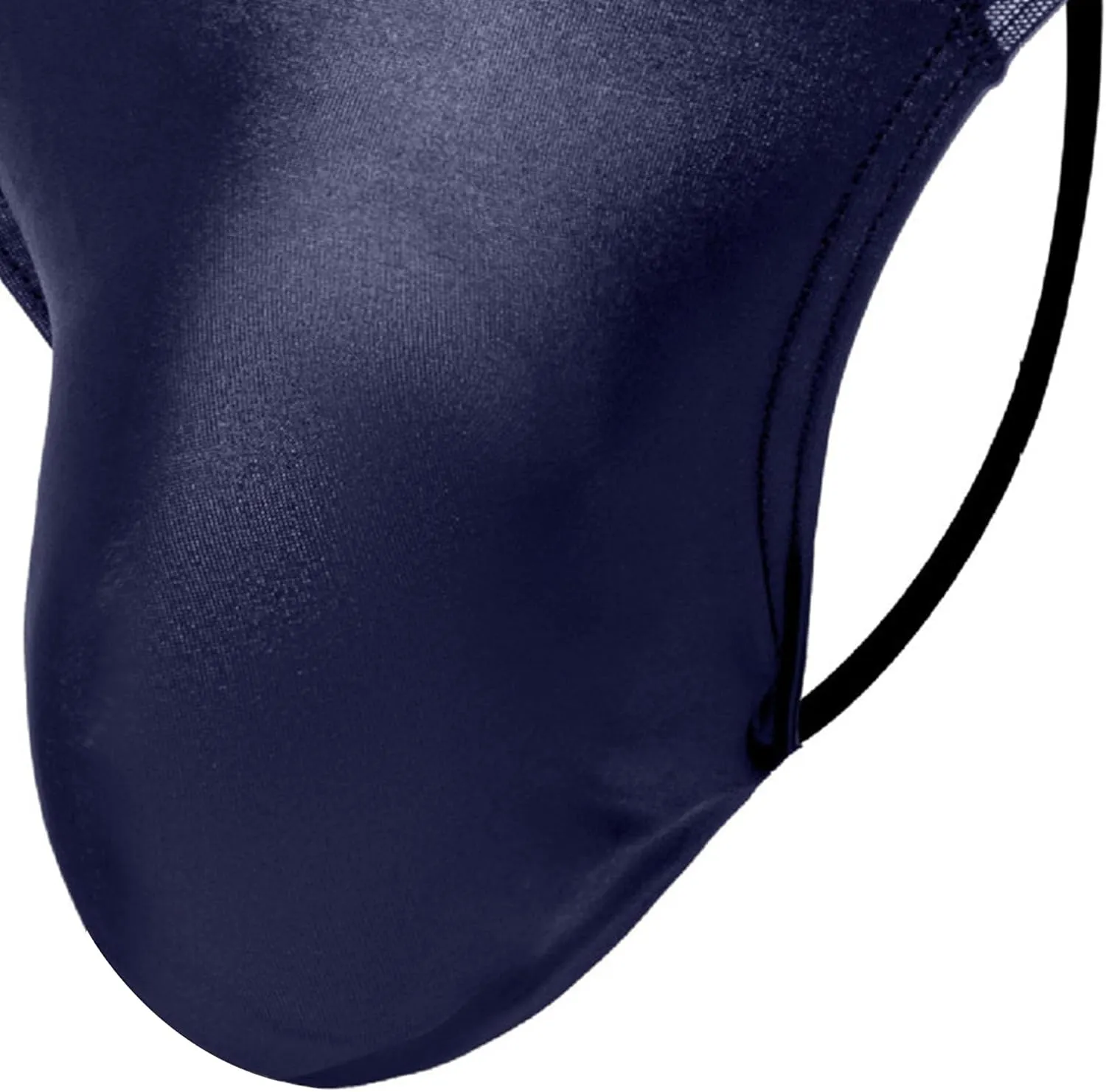 JEShifangjiusu Men'S Thong Faux Leather Briefs Bikini Underwear Low Waist G-Strings Naughty Sexy Lingerie Athletic Jockstrap