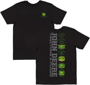 John Deere Men's Jd Vintage Logo Tee