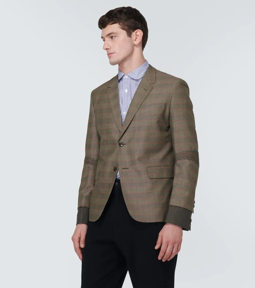 Junya Watanabe Checked blazer