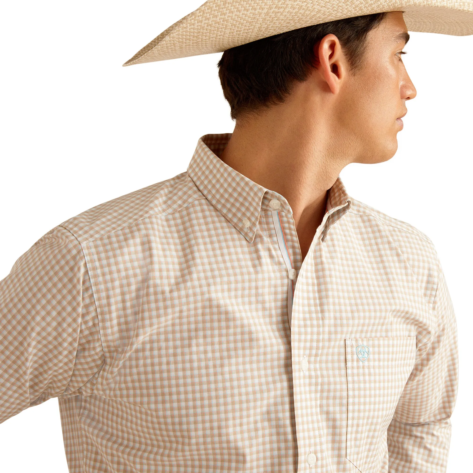 Kiernan Fitted long Sleeve Shirt