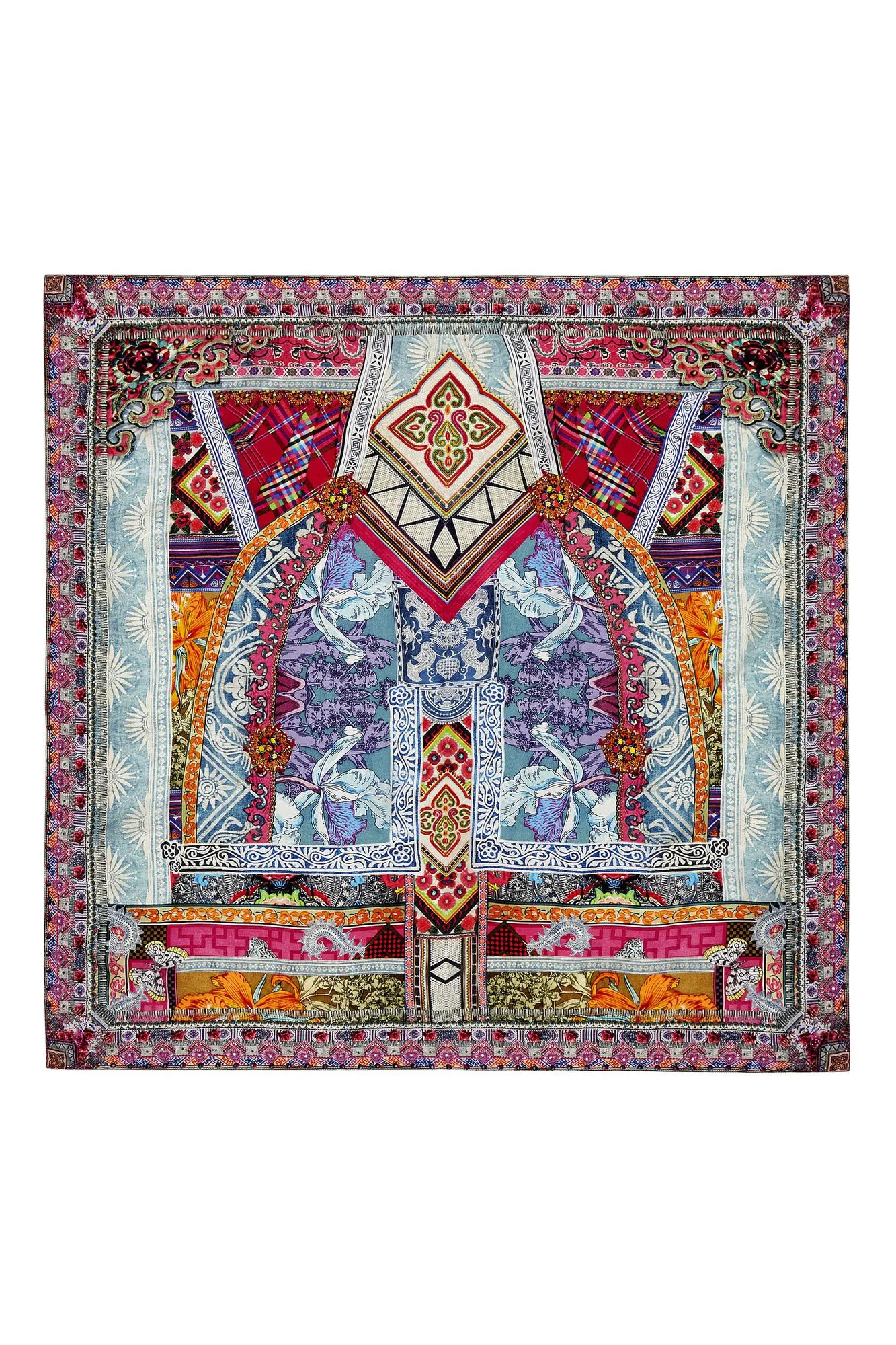 LARGE SQUARE SCARF SUNDAY BEST