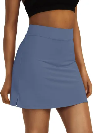 LXNMGO Women's Active Athletic Skort Lightweight Tennis Skirt for Women Summer Golf Workout Running Sports Skorts with Pocket