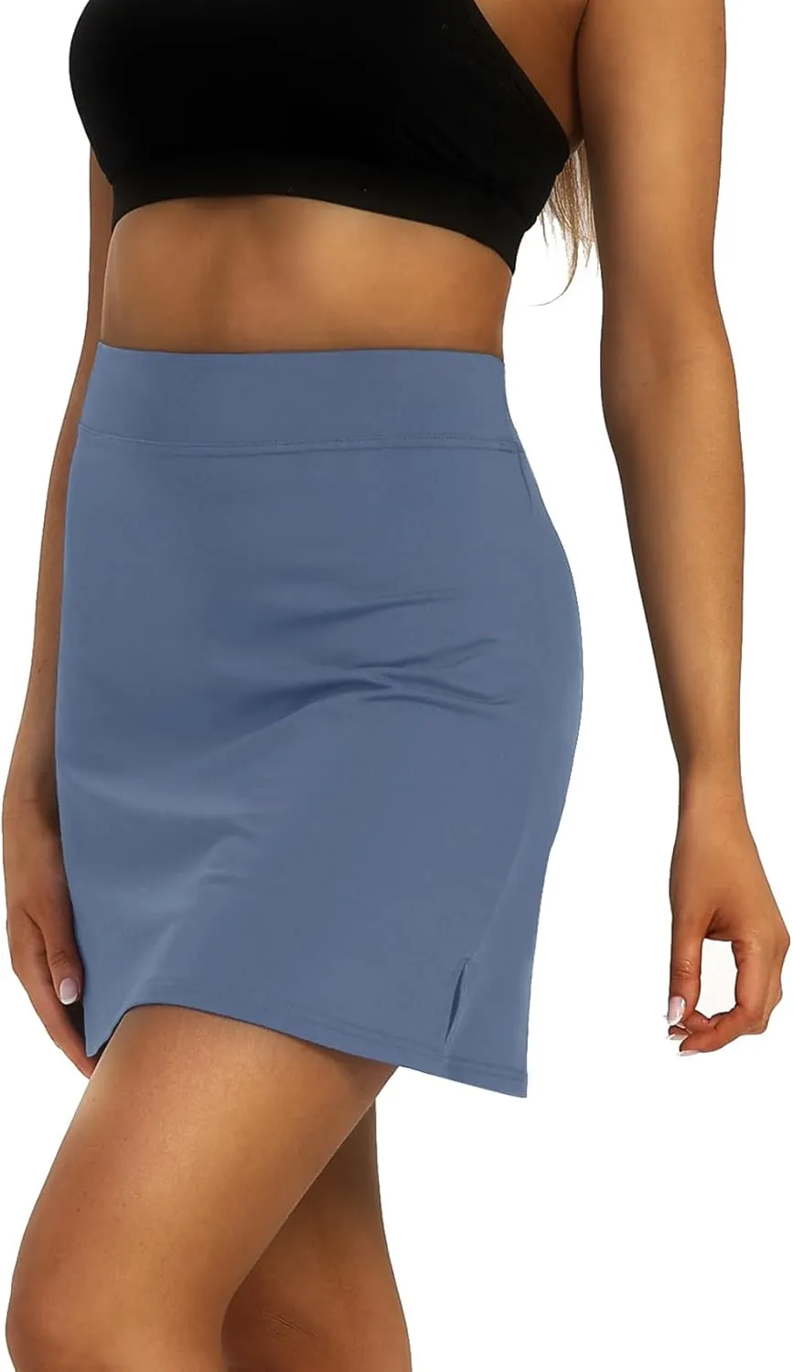 LXNMGO Women's Active Athletic Skort Lightweight Tennis Skirt for Women Summer Golf Workout Running Sports Skorts with Pocket