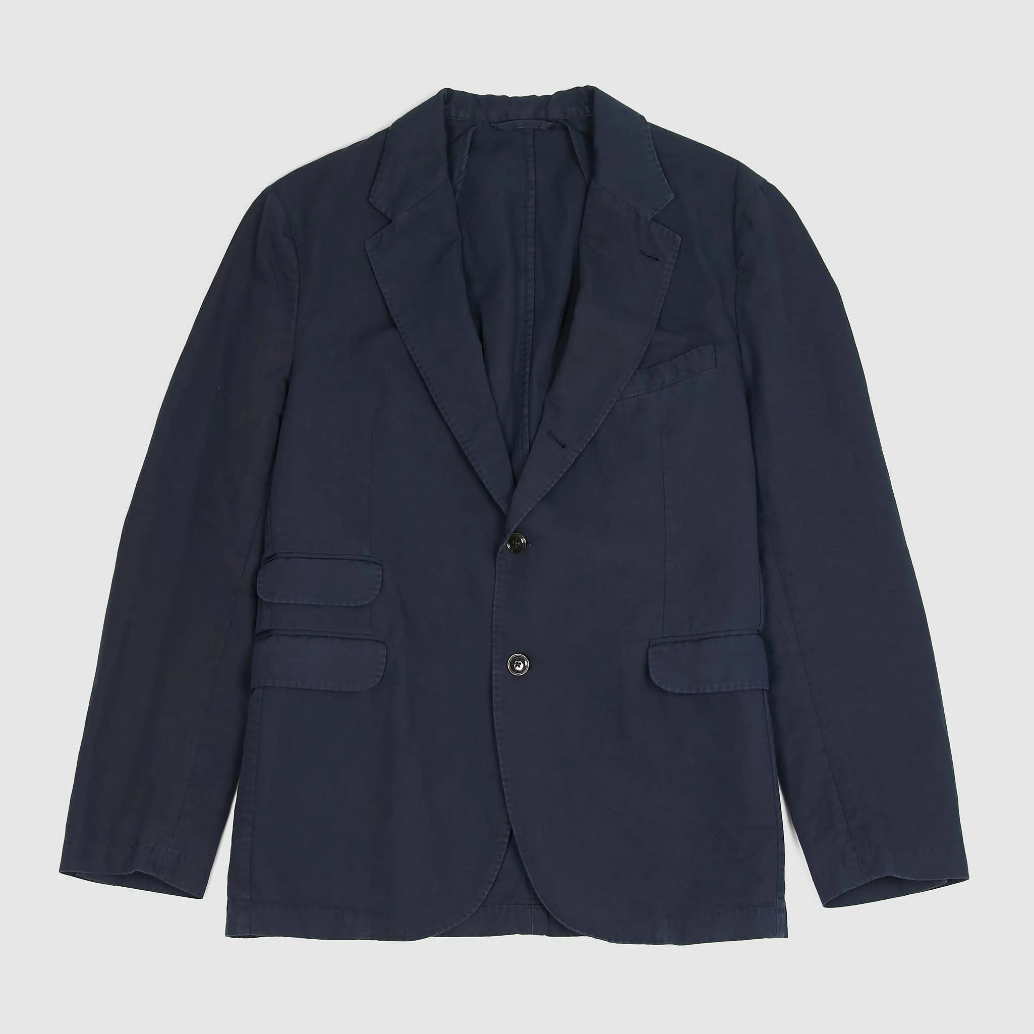 Man 1924 Kennedy Linen Cotton Blend Blazer