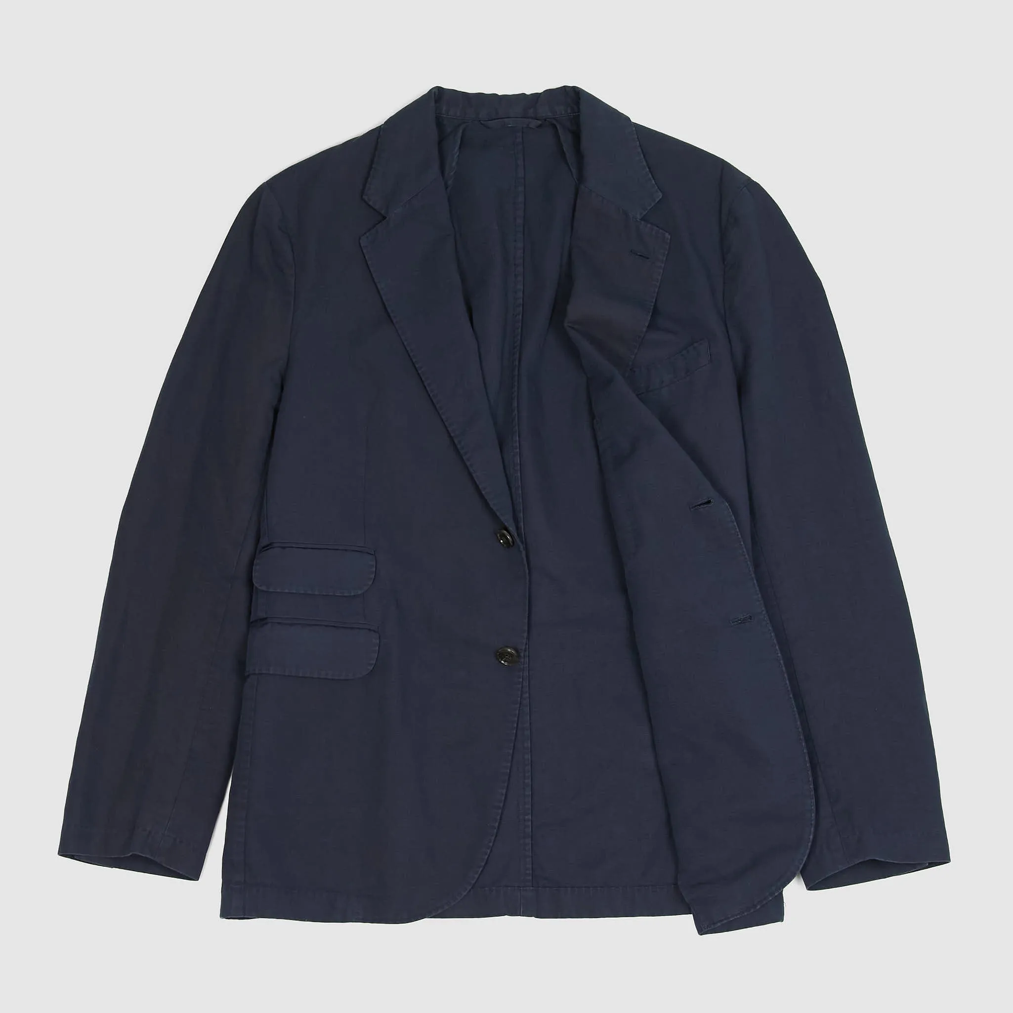 Man 1924 Kennedy Linen Cotton Blend Blazer