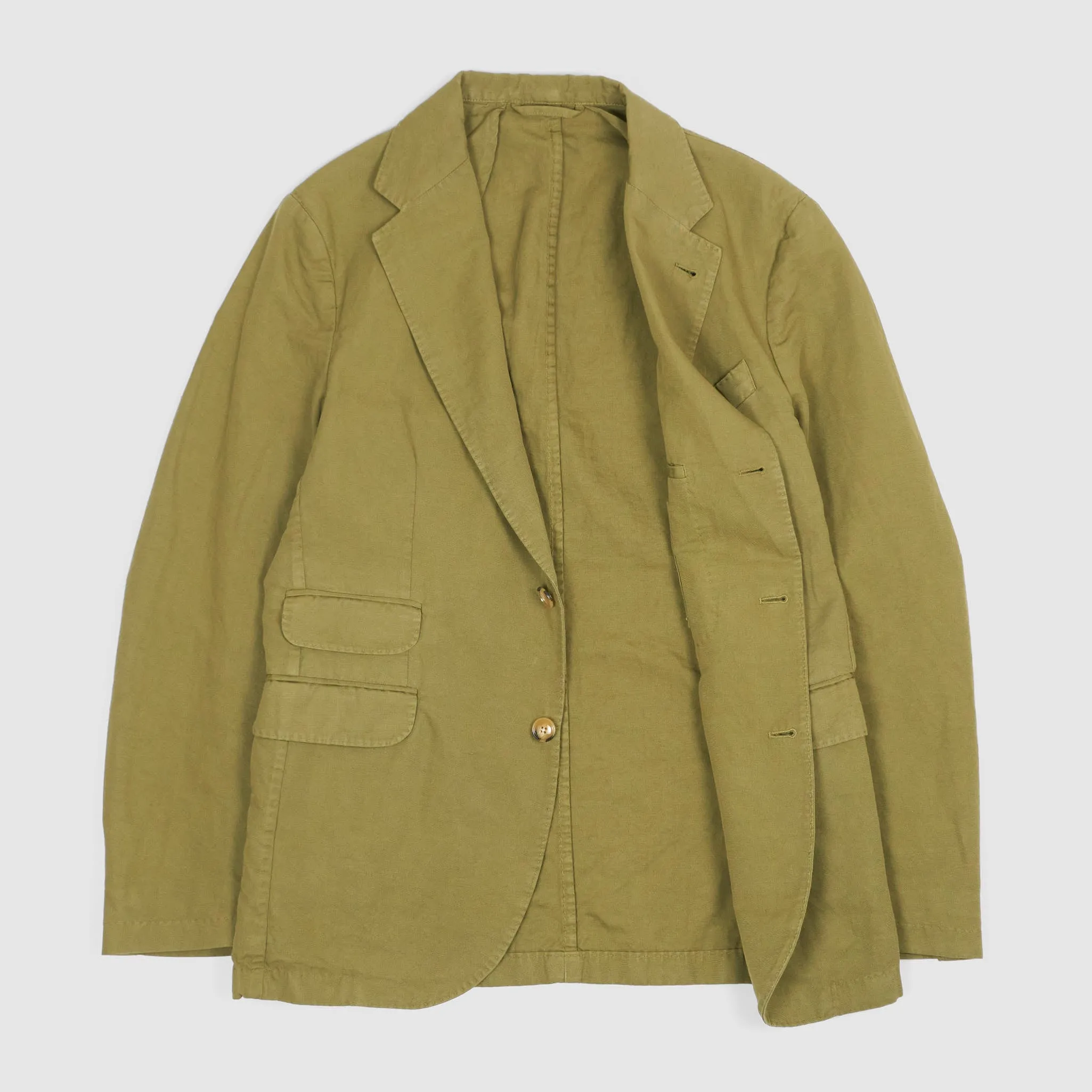 Man 1924 Kennedy Linen Cotton Blend Blazer