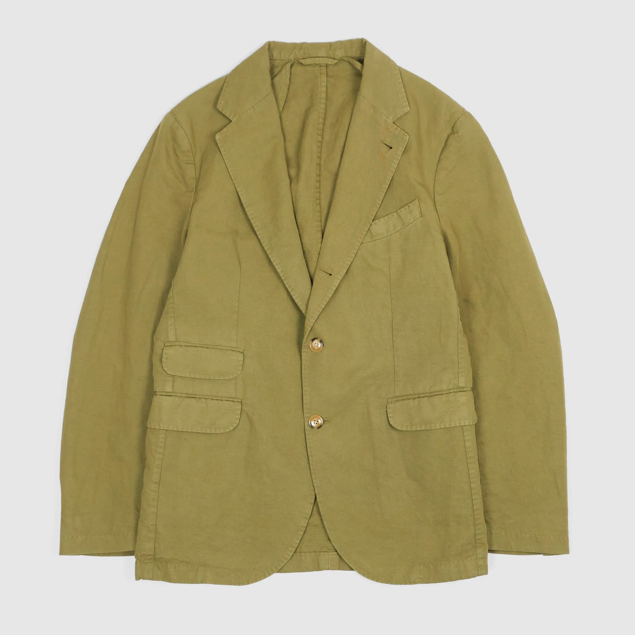 Man 1924 Kennedy Linen Cotton Blend Blazer