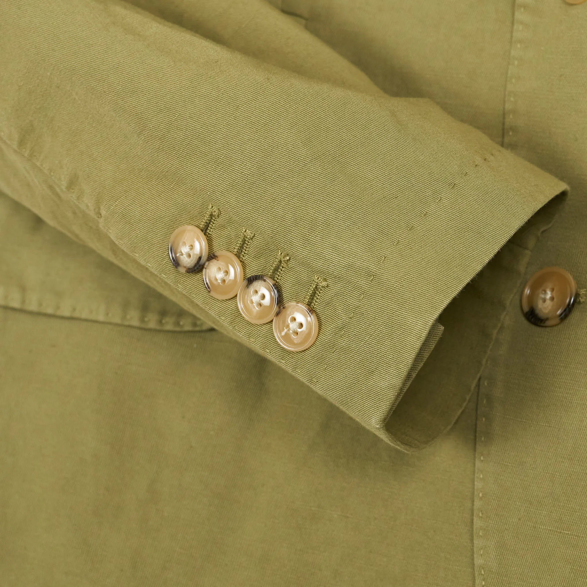 Man 1924 Kennedy Linen Cotton Blend Blazer