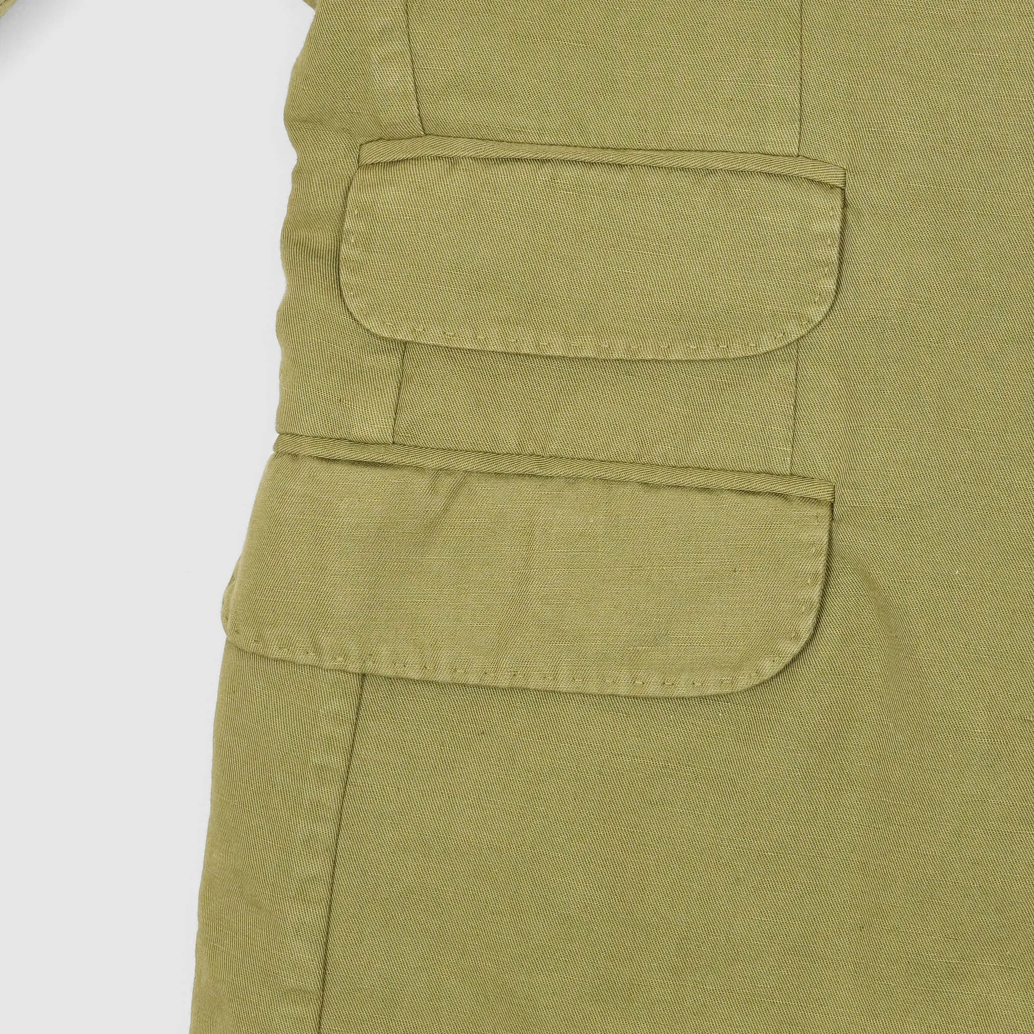 Man 1924 Kennedy Linen Cotton Blend Blazer