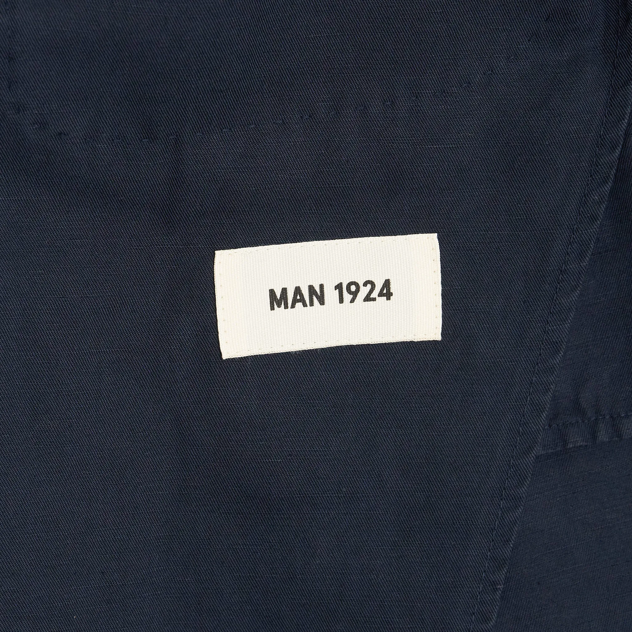 Man 1924 Kennedy Linen Cotton Blend Blazer