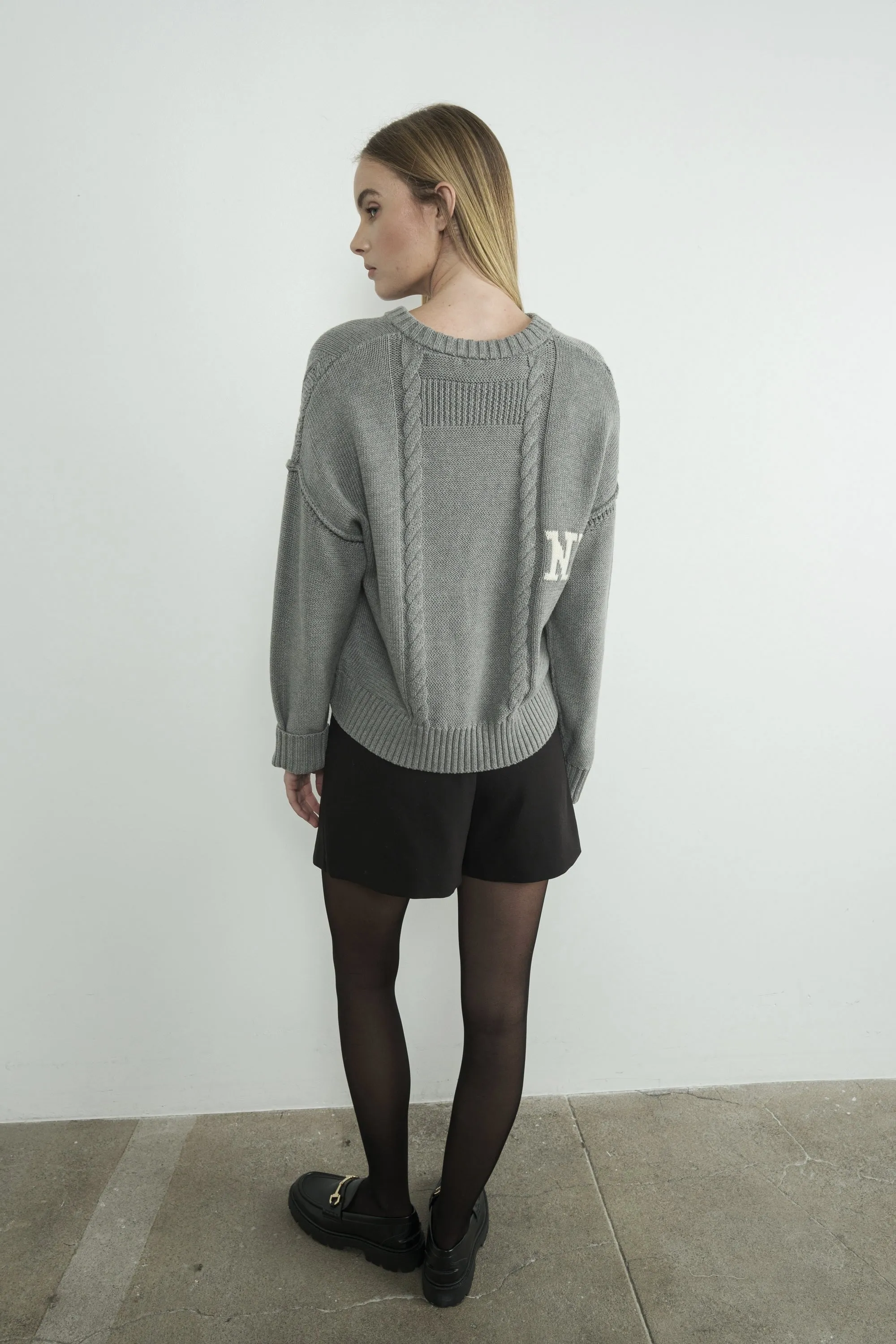 NYC Knit Sweater