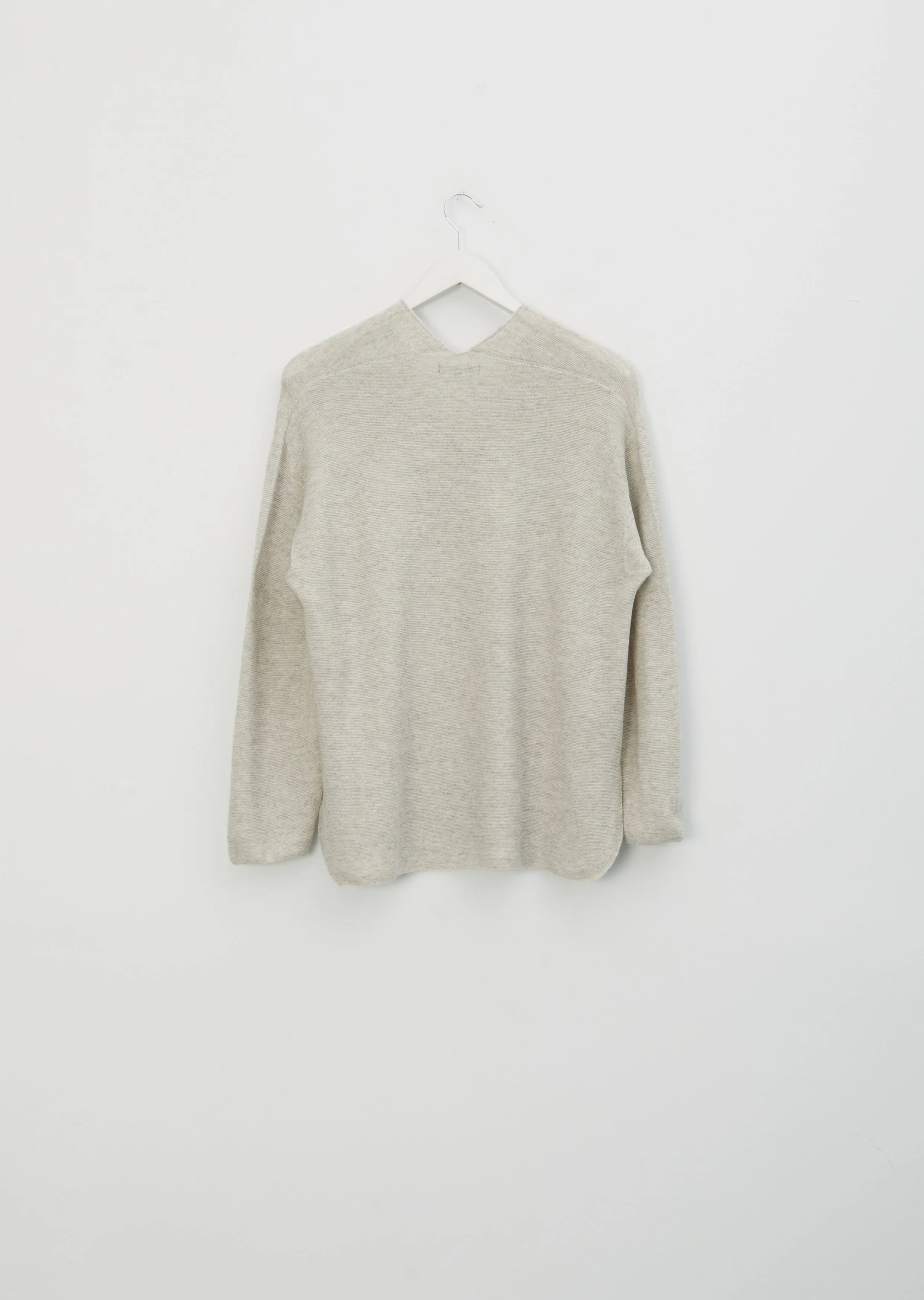 Organic Cotton & Yak Pullover