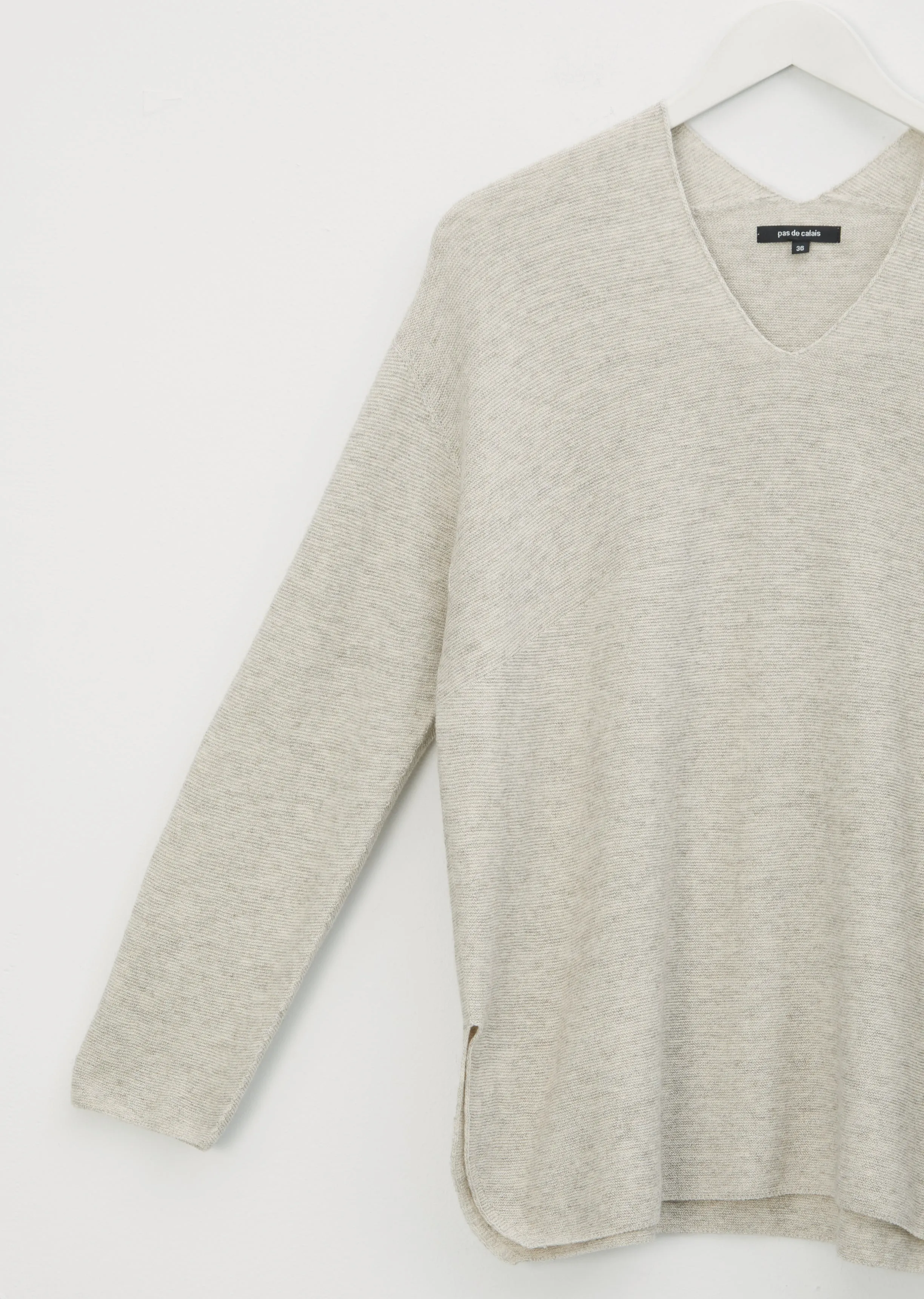 Organic Cotton & Yak Pullover