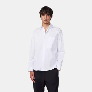 Quinn 5409 Relaxed Cotton Lightweight Shirt (White)