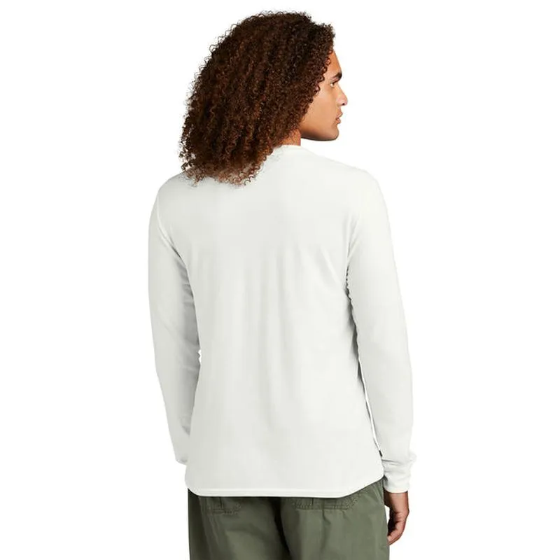 SEI TEAM BRIAN District Perfect Tri Long Sleeve Henley - Natural
