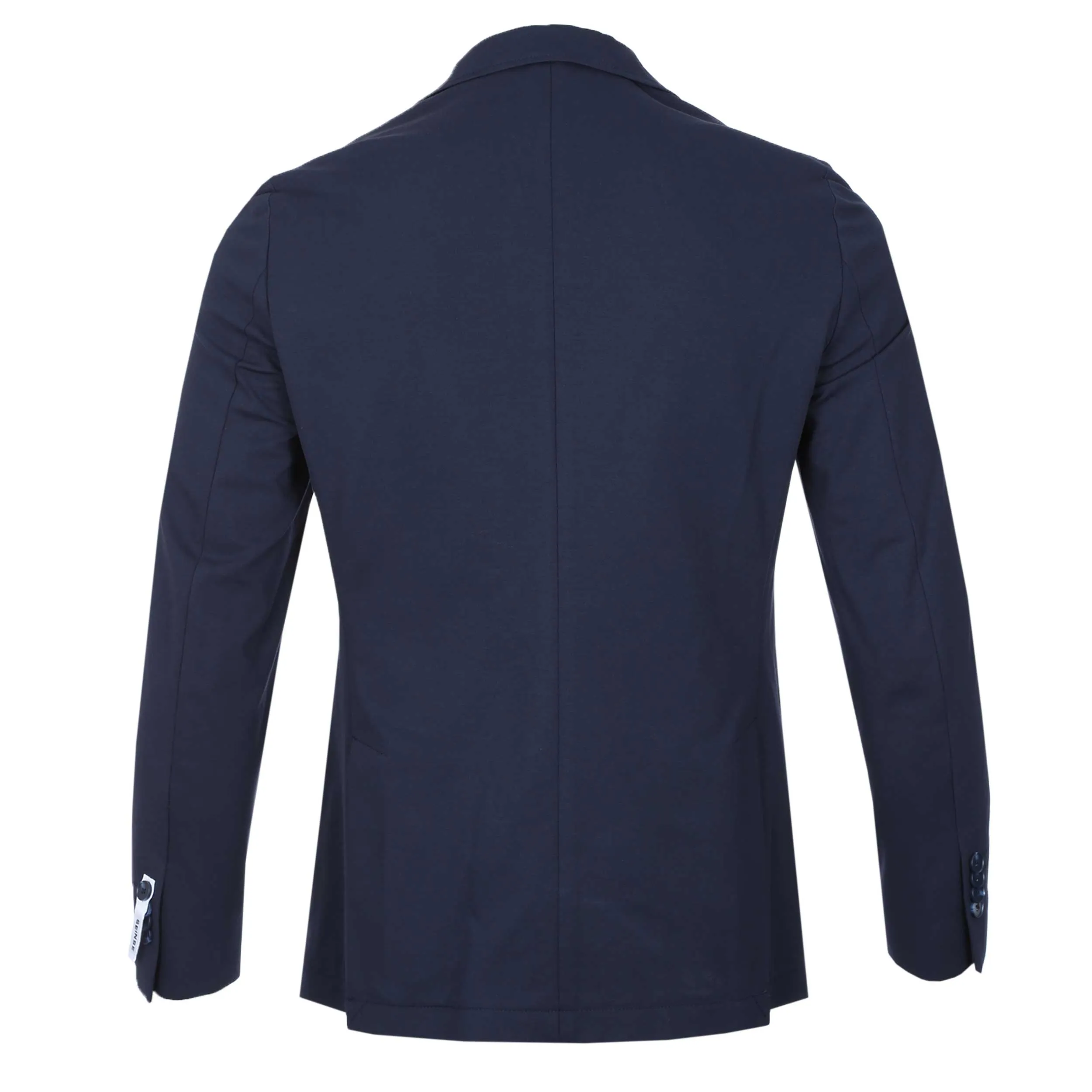 Seinse Patch Pocket Stretch Blazer Jacket in Navy