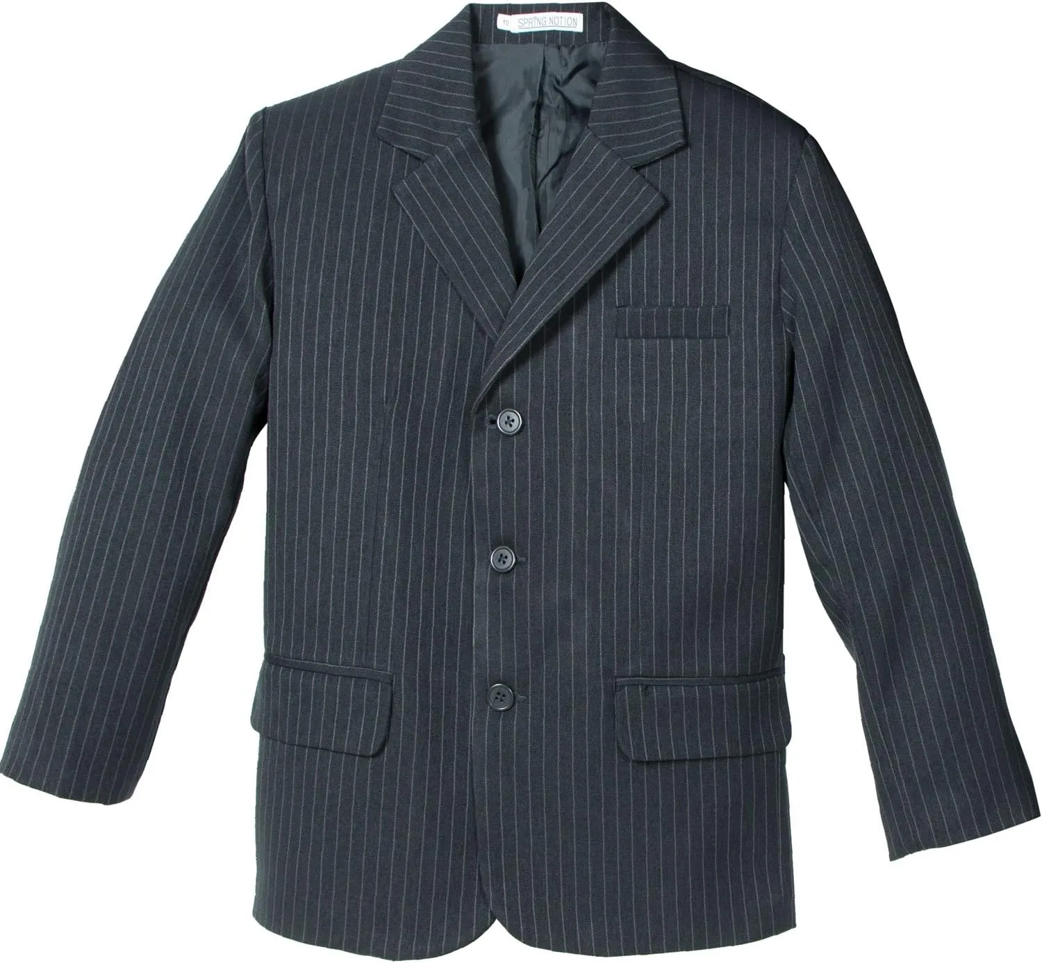 Spring Notion Big Boys' Pinstripe Blazer