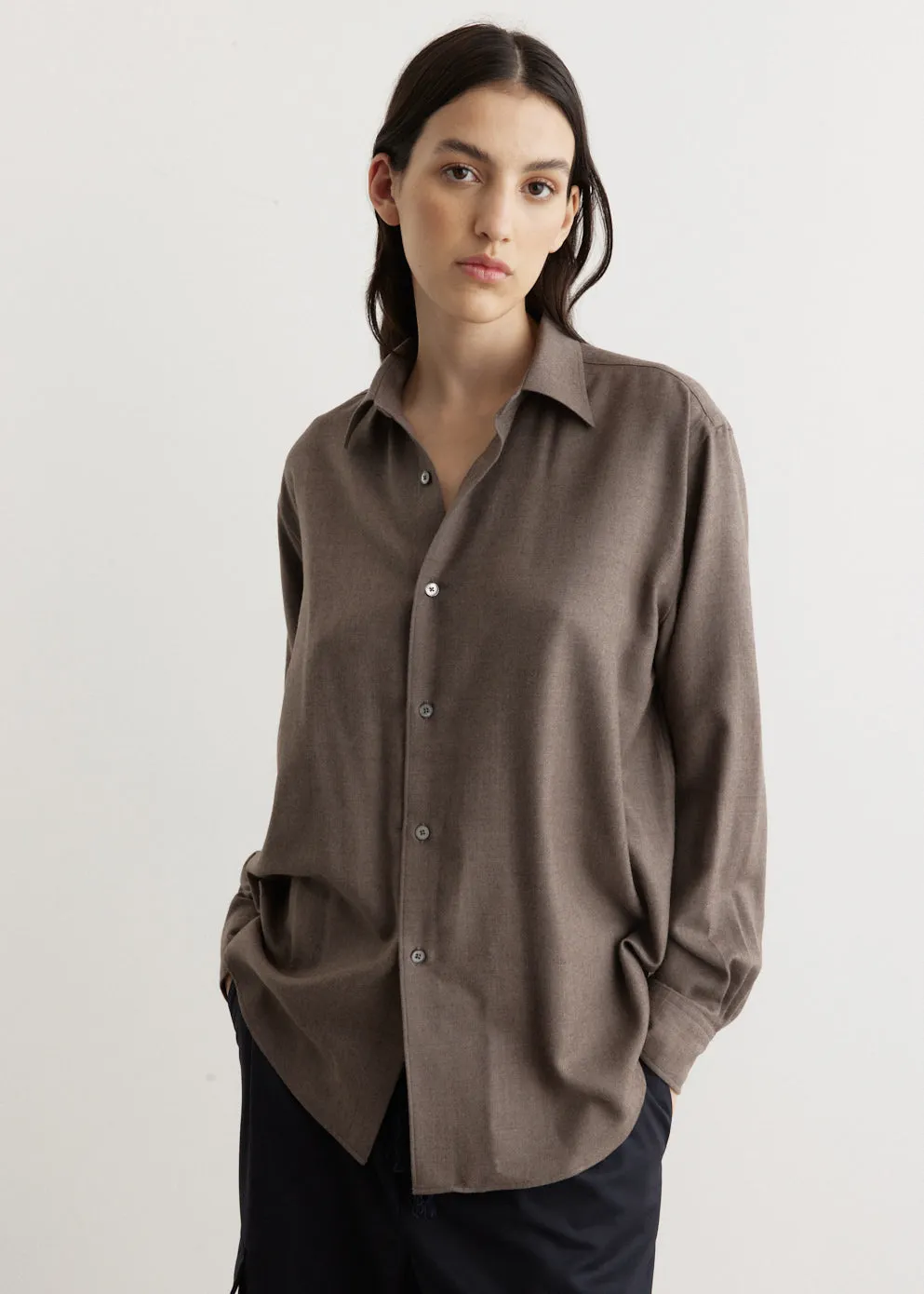 Super Light Wool Shirt