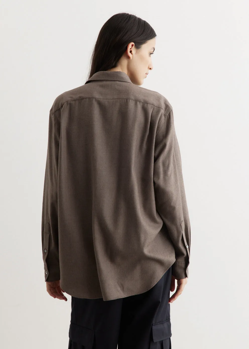 Super Light Wool Shirt