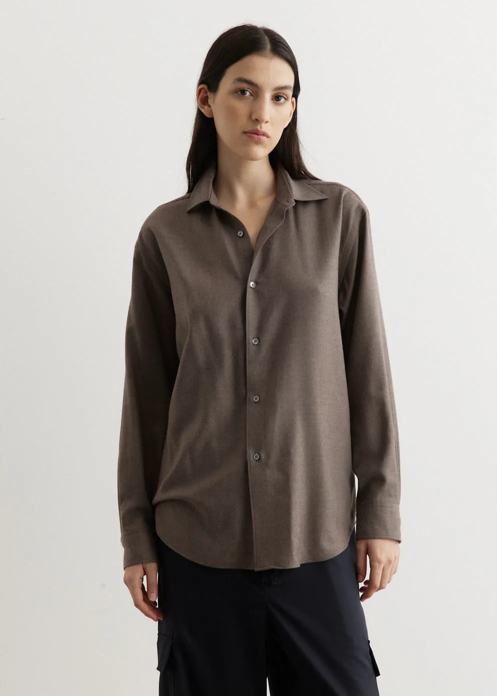 Super Light Wool Shirt