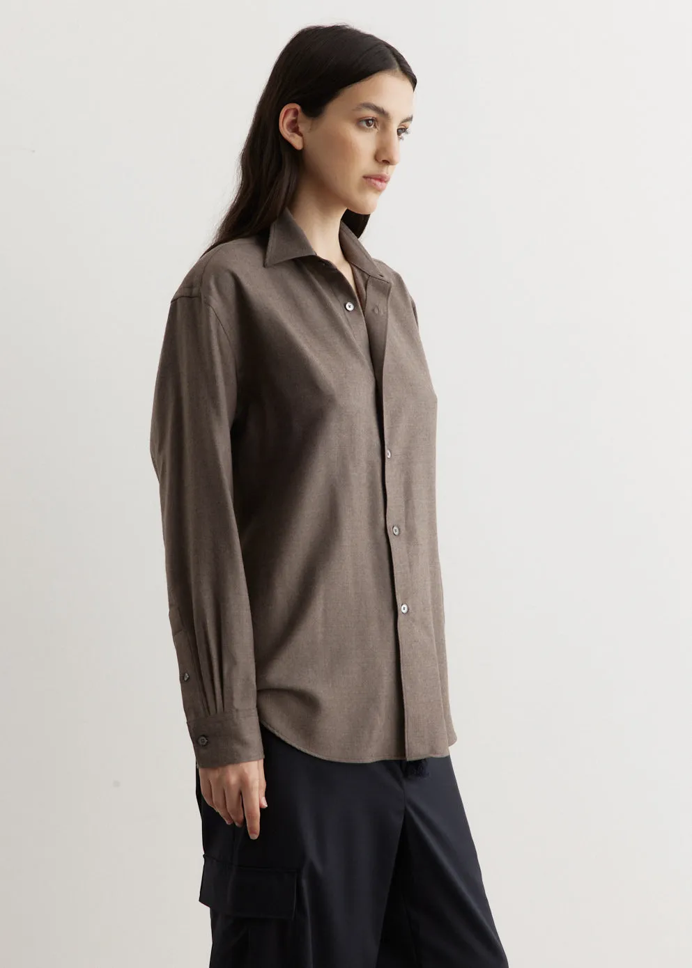Super Light Wool Shirt