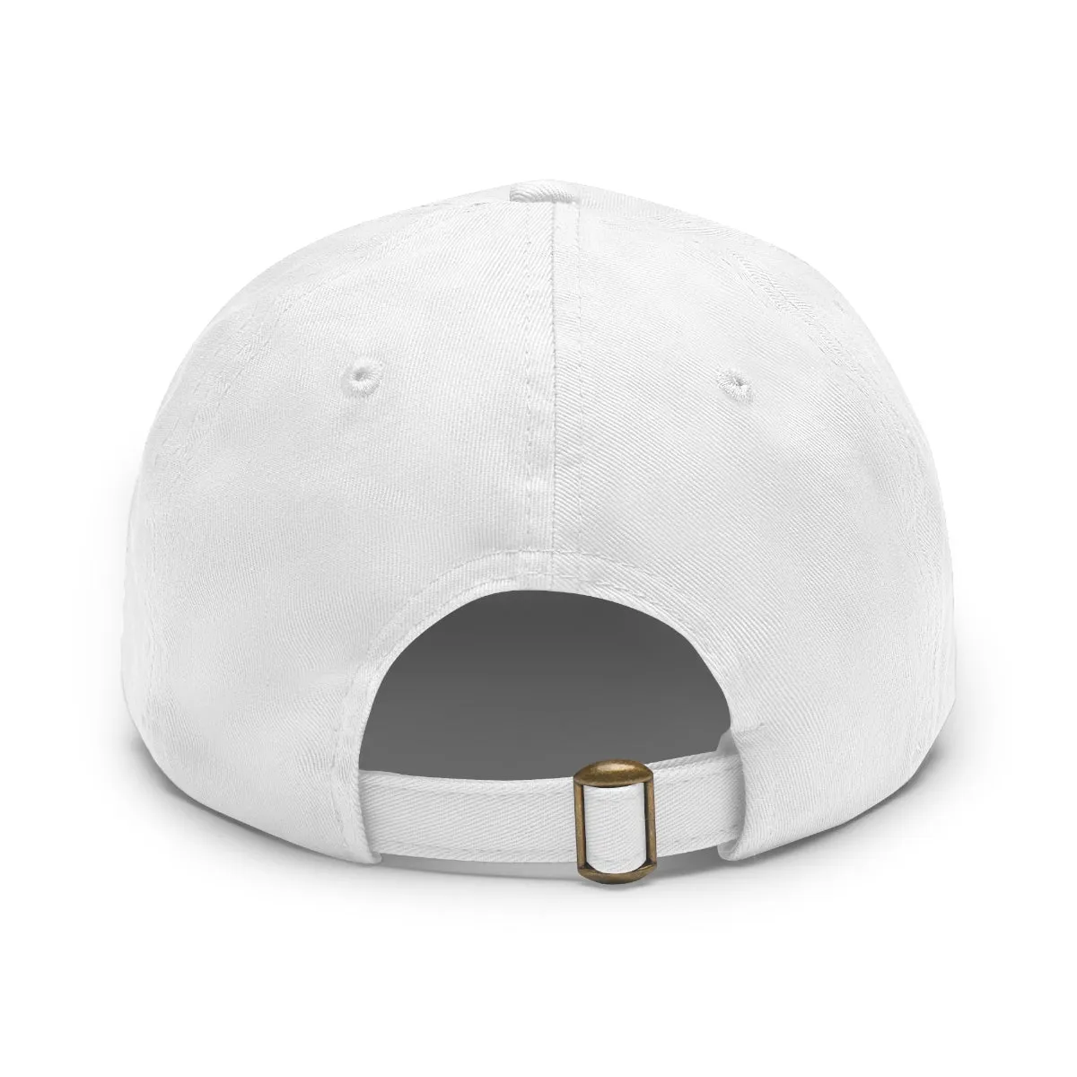 Trail Blazers Dad Hat with Leather Patch