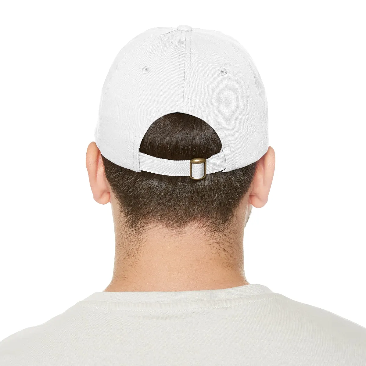 Trail Blazers Dad Hat with Leather Patch