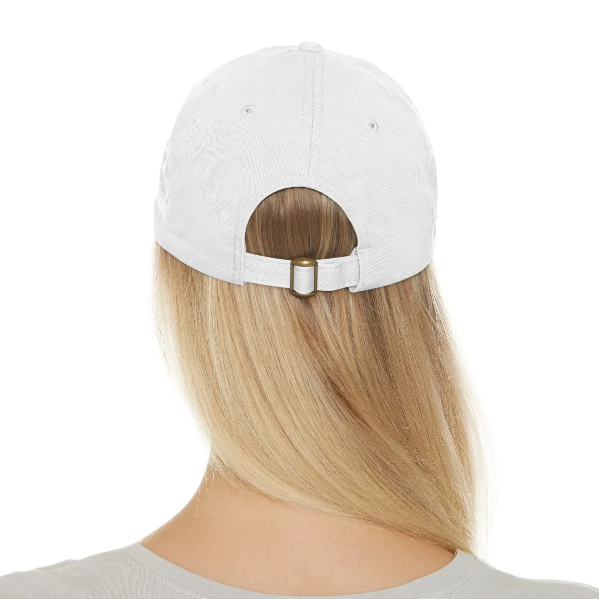 Trail Blazers Dad Hat with Leather Patch