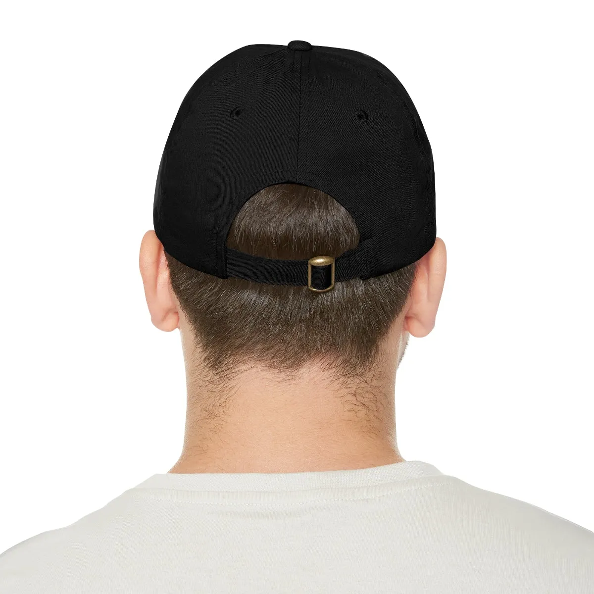 Trail Blazers Dad Hat with Leather Patch