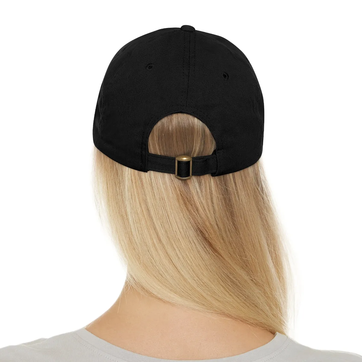 Trail Blazers Dad Hat with Leather Patch