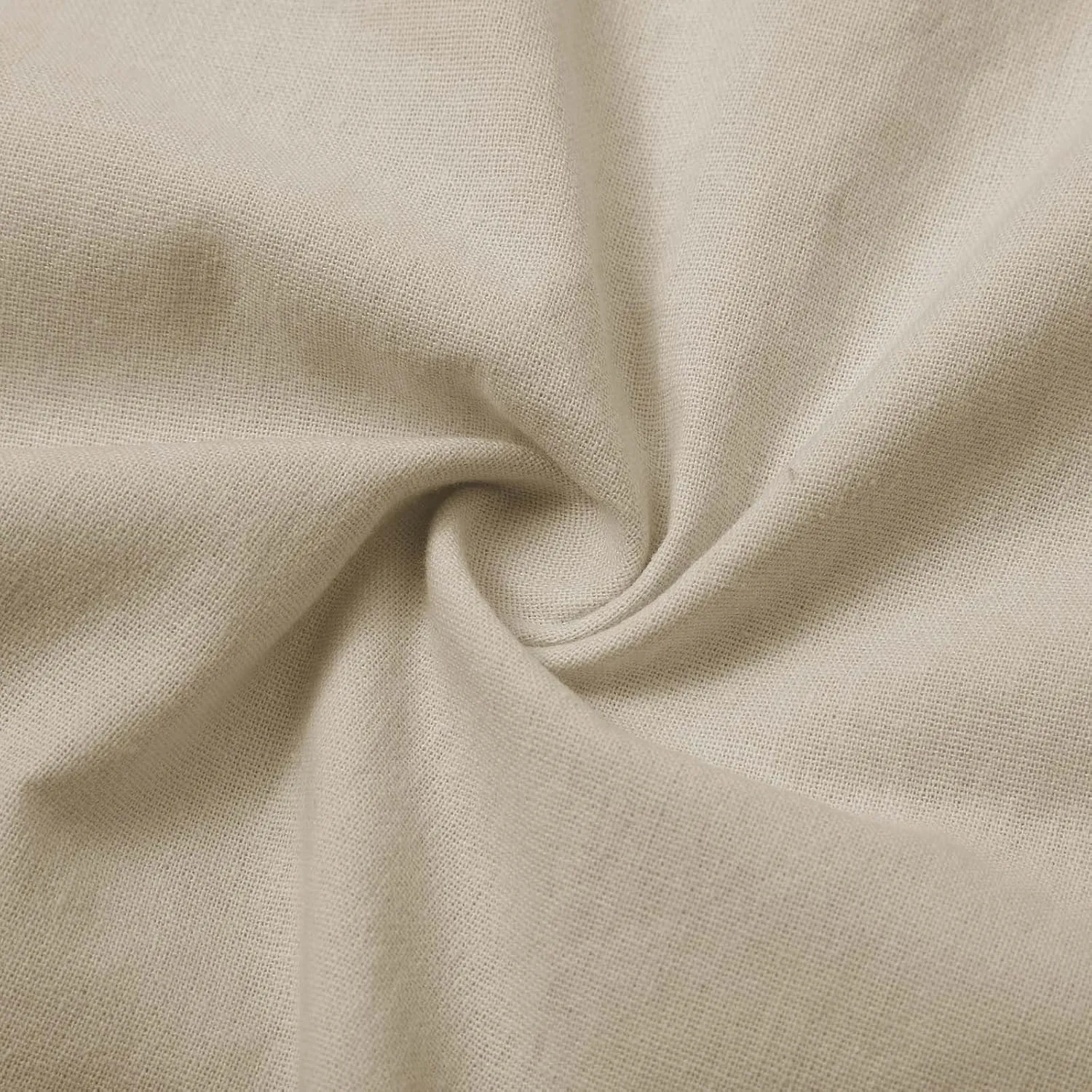 Wide Leg Linen Pull On Pants for Women Petite Summer Casual Capri Pant for Summer Loose Work Trousers