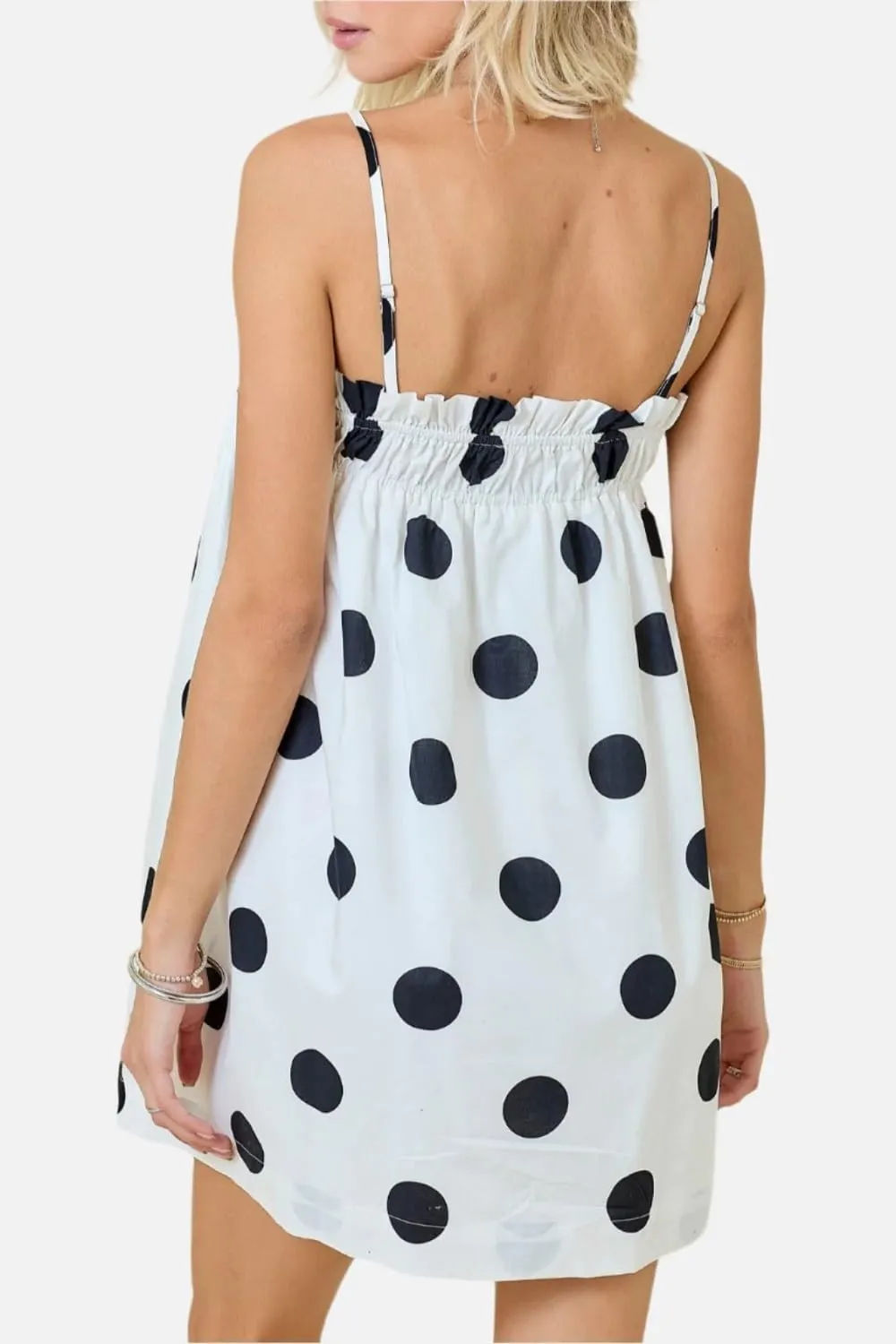 Women Boho Graphic Mini Cami Dress Spaghetti Strap Floral Short Dress Flowy Backless Sling Dress Summer Sundress