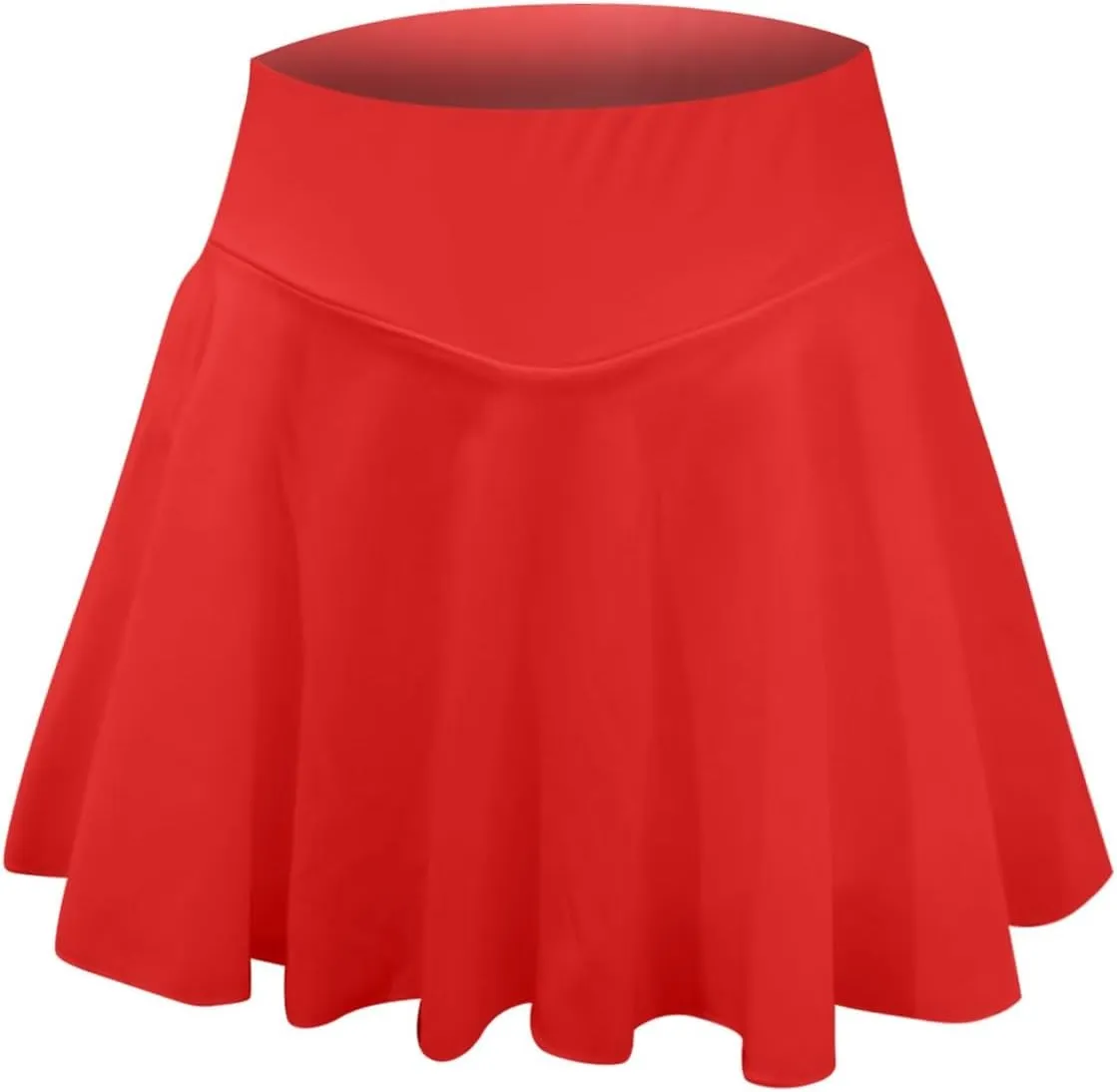 Women's Tennis Skirt with Pockets Summer Athletic Skorts High Waisted Y2K Golf Skirt with Shorts Underneath