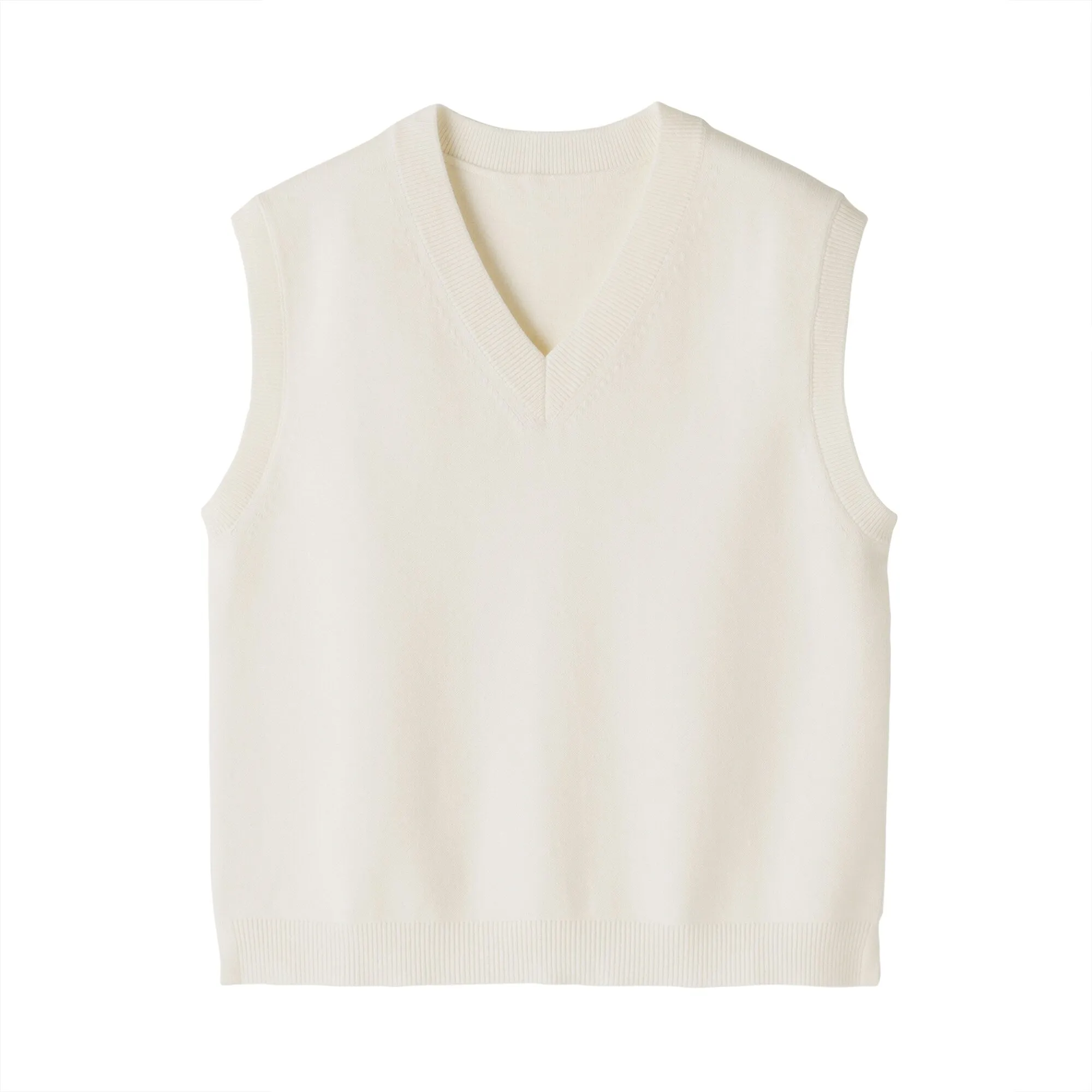 Women's Washable V-Neck Vest