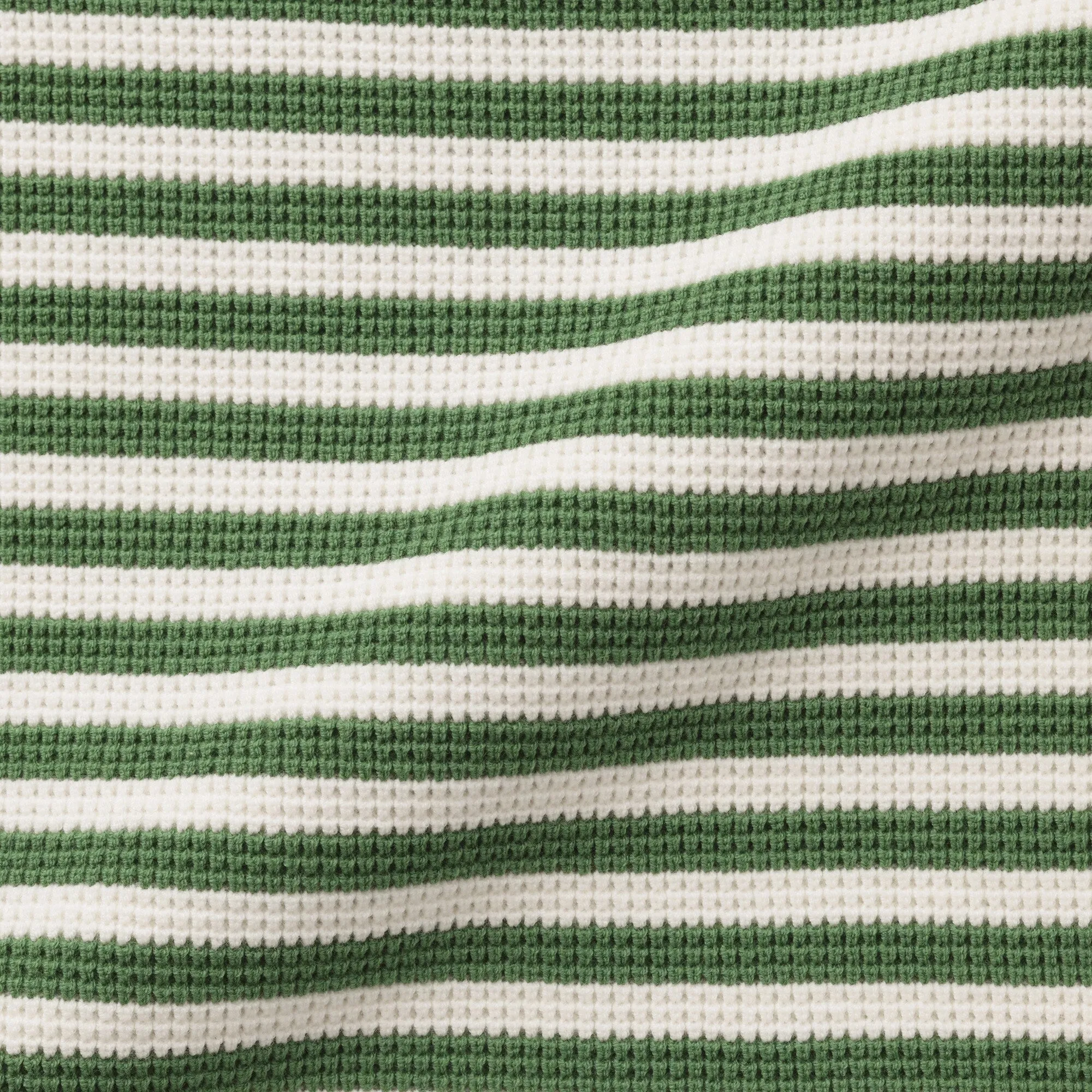 Women's Washable Waffle Knit Crew Neck Striped Sweater