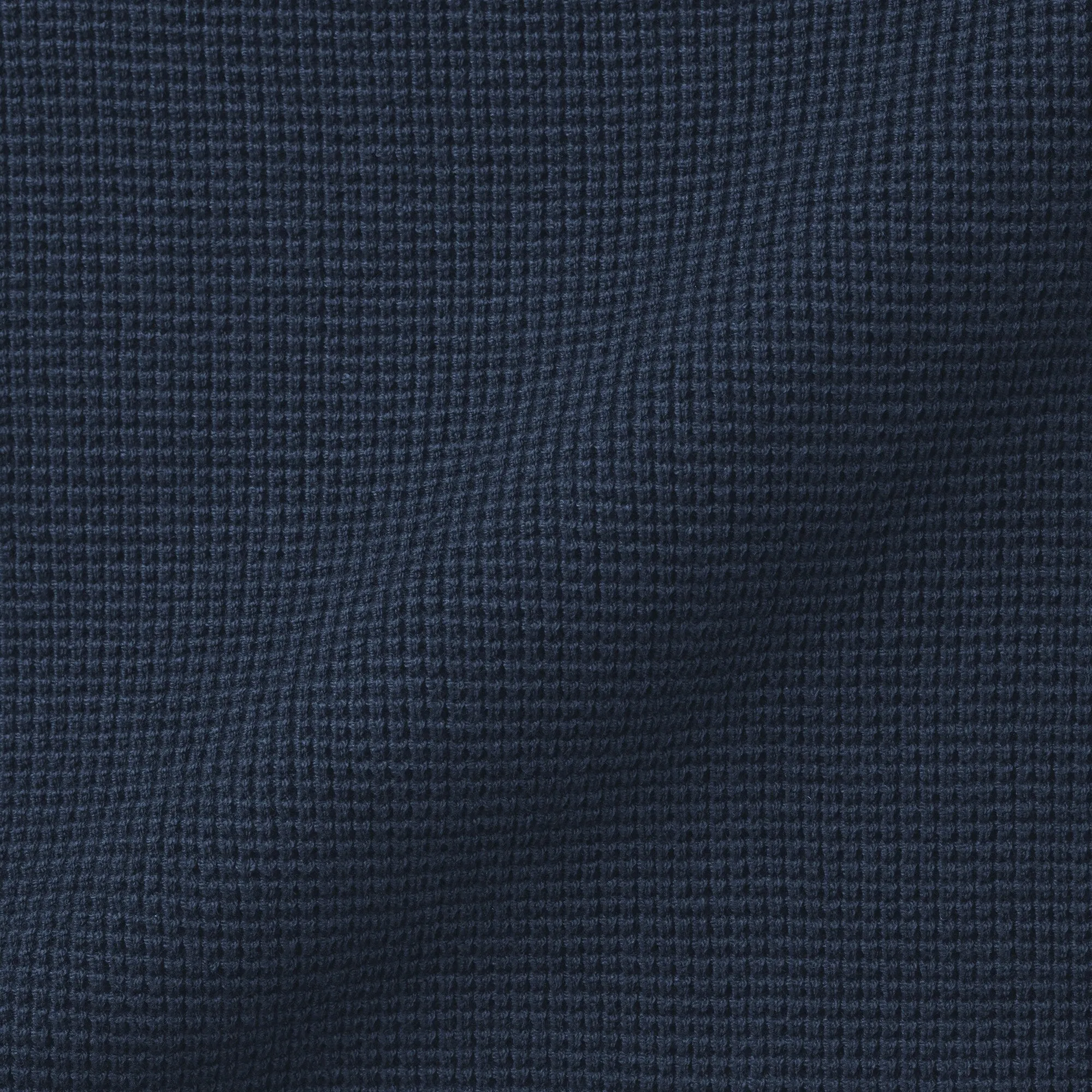 Women's Washable Waffle Knit Crew Neck Sweater