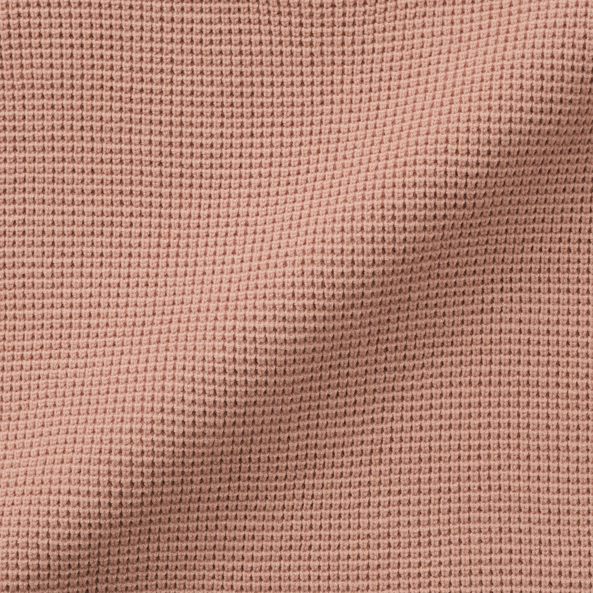 Women's Washable Waffle Knit Crew Neck Sweater
