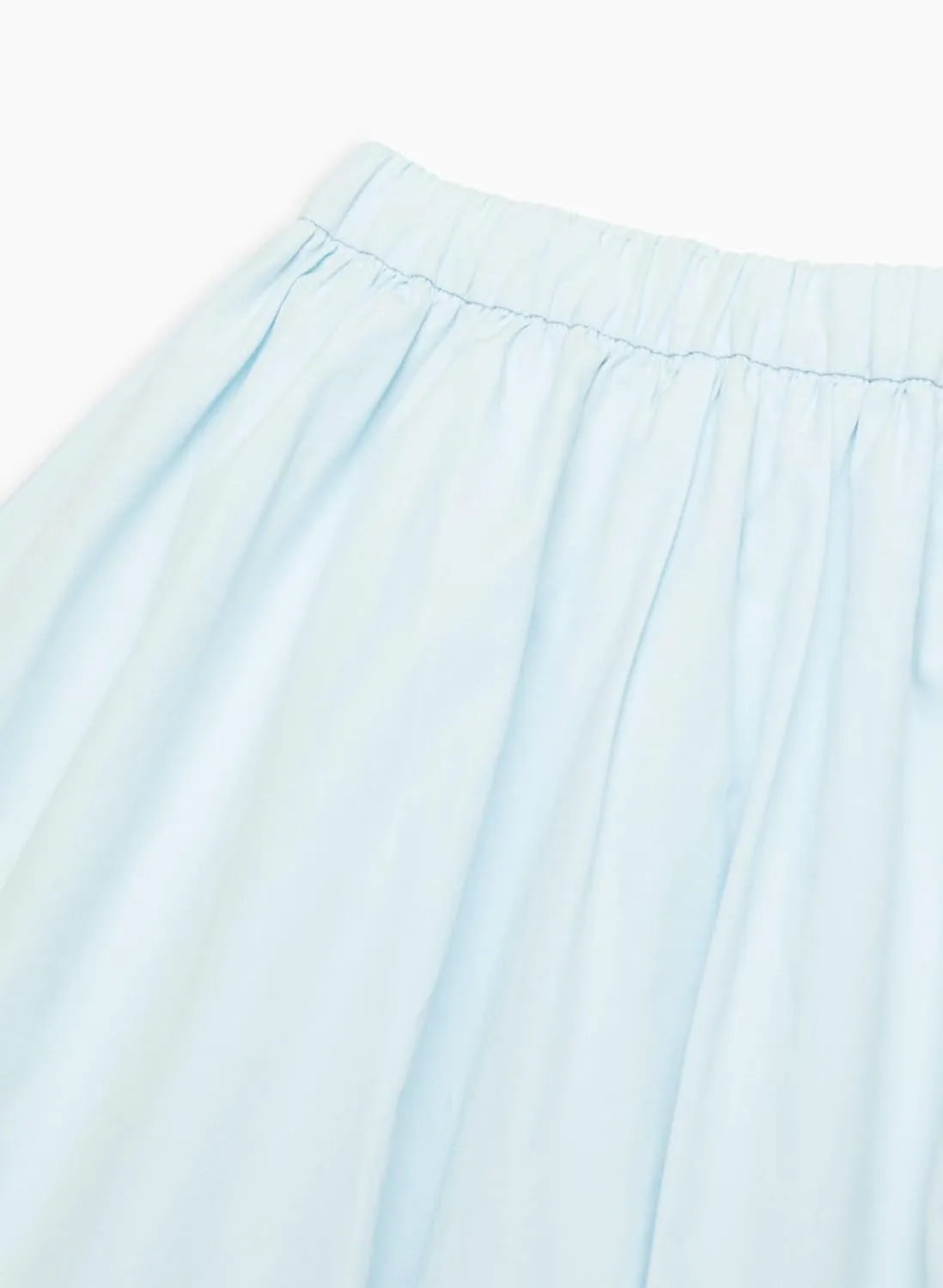 Women's Y2k Bubble Long Skirt High Waisted Lantern Puffy Skirt Summer Ruffle Hem A Line Balloon Skirts