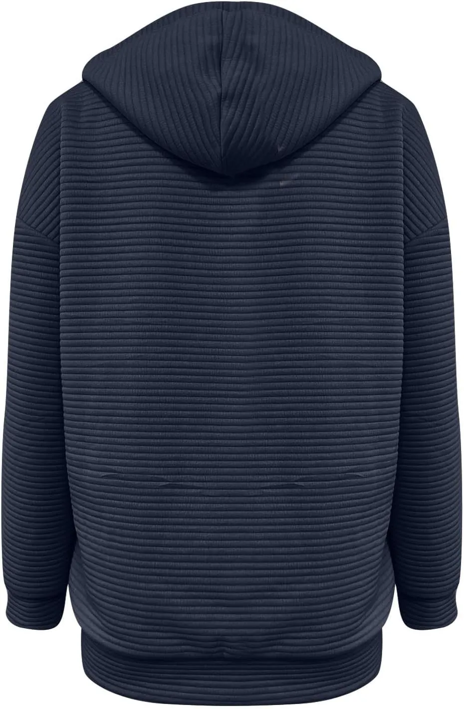 Womens Zip Up Hoodies Y2K Sweatshirts Long Sleeve Oversized Hooded Jackets with Pocket Fall Outfits 2024 Trendy