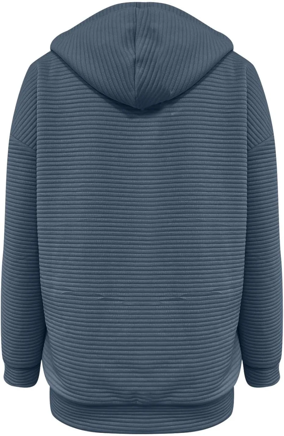 Womens Zip Up Hoodies Y2K Sweatshirts Long Sleeve Oversized Hooded Jackets with Pocket Fall Outfits 2024 Trendy