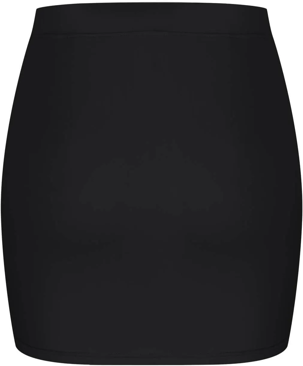 Y2k Mini Skirts for Women Bodycon Sexy Club Date Night Micro Pencil Skirt Streetwear Casual Elastic Waist Solid Short