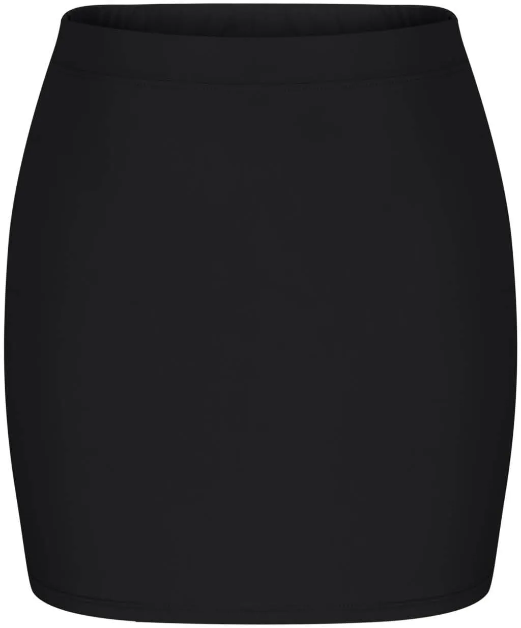 Y2k Mini Skirts for Women Bodycon Sexy Club Date Night Micro Pencil Skirt Streetwear Casual Elastic Waist Solid Short